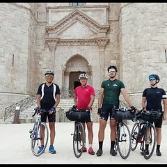 Dalla Bielorussia a Barletta, per girare l'Italia in bicicletta