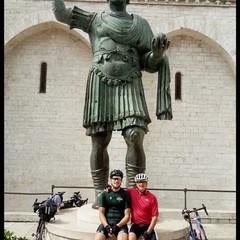 Dalla Bielorussia a Barletta, per girare l'Italia in bicicletta