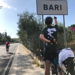 Dalla Bielorussia a Barletta, per girare l'Italia in bicicletta
