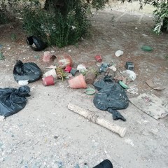 Barletta, rifiuti abbandonati per strada, in spiaggia e in campagna