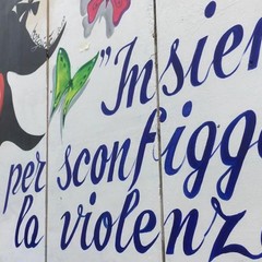 A Barletta un murale contro la violenza sulle donne