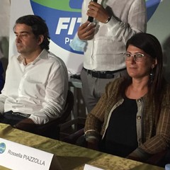 Rossella Piazzolla, candidata al Consiglio Regionale nella lista 'La Puglia Domani' con Fitto