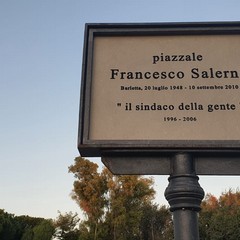 Francesco Salerno, omaggio di Barletta per “il sindaco della gente”