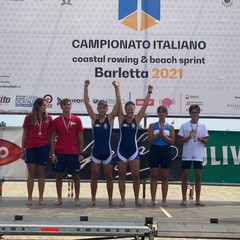 Giornata conclusiva campionati di Coastal rowing e Beach Sprint a Barletta
