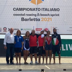 Giornata conclusiva campionati di Coastal rowing e Beach Sprint a Barletta