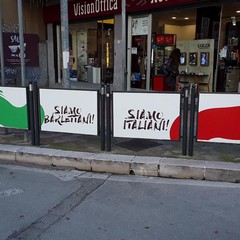 «Siamo barlettani! Siamo italiani!»