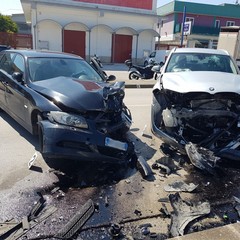 Incidente in via Trani