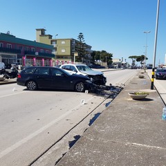 Incidente in via Trani