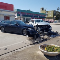 Incidente in via Trani