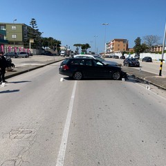 Incidente via Trani