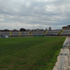 Panoramica sullo stadio comunale "Cosimo Puttilli"
