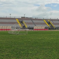 Panoramica sullo stadio comunale "Cosimo Puttilli"