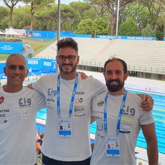 Nuoto, agli Europei Masters Roma spiccano anche gli atleti barlettani