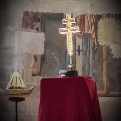 Ora della Croce nella Basilica del Santo Sepolcro