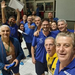 Tre successi a Bari per il nuotatore barlettano Fedele Cafagna