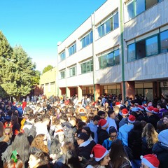 Festa di Natale al Polivalente di Barletta, si canta la "Santa Allegrezza"