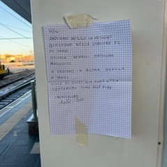 Allarme in stazione a Trani: le immagini del 25 marzo