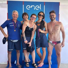 Campionati italiani Master di nuoto, i risultati del barlettano Fedele Cafagna