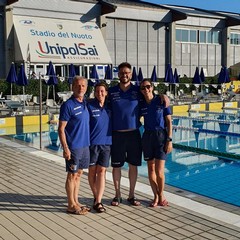 Campionati italiani Master di nuoto, i risultati del barlettano Fedele Cafagna