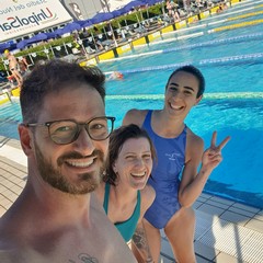 Campionati italiani Master di nuoto, i risultati del barlettano Fedele Cafagna