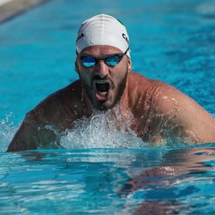 Campionati italiani Master di nuoto, i risultati del barlettano Fedele Cafagna