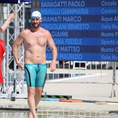 Campionati italiani Master di nuoto, i risultati del barlettano Fedele Cafagna