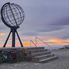 In bici a Capo Nord, l'avventura di un giovane barlettano