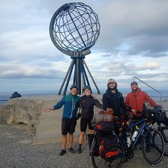 In bici a Capo Nord, l'avventura di un giovane barlettano