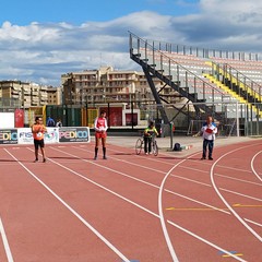 Il Puttilli di Barletta ha ospitato i Campionati Fispes Puglia di Atletica Leggera Paralimpica