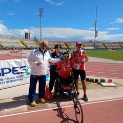 Il Puttilli di Barletta ha ospitato i Campionati Fispes Puglia di Atletica Leggera Paralimpica