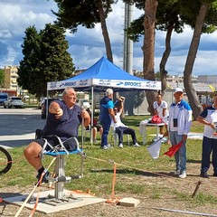 Il Puttilli di Barletta ha ospitato i Campionati Fispes Puglia di Atletica Leggera Paralimpica