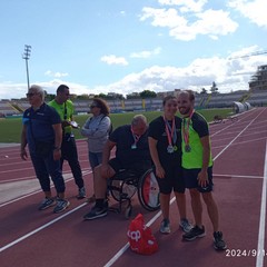 Il Puttilli di Barletta ha ospitato i Campionati Fispes Puglia di Atletica Leggera Paralimpica