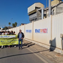 Manifestazione per l'ambiente a Barletta, cittadini e studenti scendono in piazza