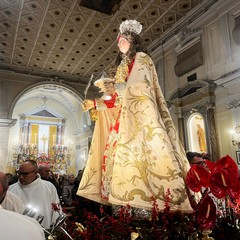 Celebrata a Barletta la festa in onore di Santa Lucia