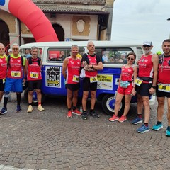 Barletta Sportiva all'ultramaratona di Asolo