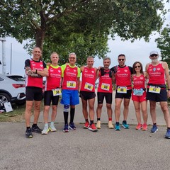 Barletta Sportiva all'ultramaratona di Asolo