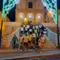 Gli Amici Del Cammino Barletta alla Biblioteca Diocesana