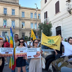 Trani in Piazza per la Pace