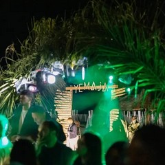 Il dj Jamie Lewis a Barletta