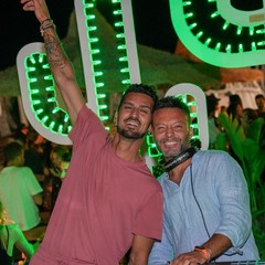 Il dj Jamie Lewis a Barletta