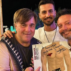 Il dj Jamie Lewis a Barletta