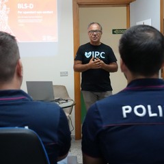 Corso B.L.S-D per gli Agenti, operatori e avvocati della "Stanza Divina"