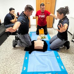 Corso B.L.S-D per gli Agenti, operatori e avvocati della "Stanza Divina"