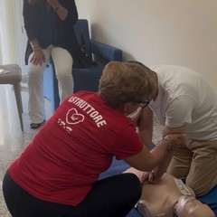 Corso B.L.S-D per gli Agenti, operatori e avvocati della "Stanza Divina"