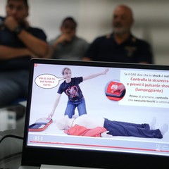 Corso B.L.S-D per gli Agenti, operatori e avvocati della "Stanza Divina"