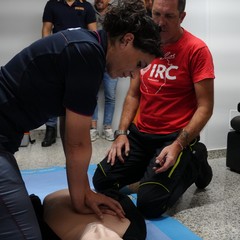 Corso B.L.S-D per gli Agenti, operatori e avvocati della "Stanza Divina"