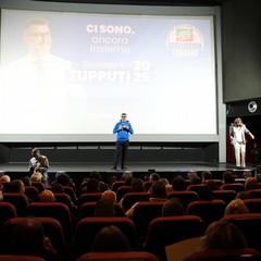 Giuseppe Tupputi, chiusura campagna elettorale