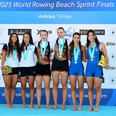 Barbara Cilli vince il bronzo ai mondiali di canottaggio in Turchia