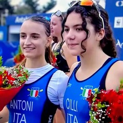 Barbara Cilli vince il bronzo ai mondiali di canottaggio in Turchia