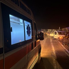 Incidente stradale sulla SS16bis a Trinitapoli